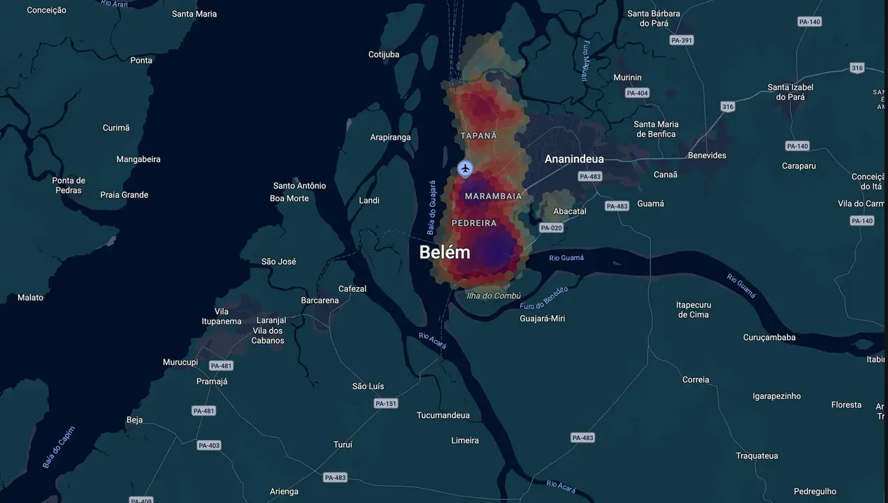 Mapa eleitoral
