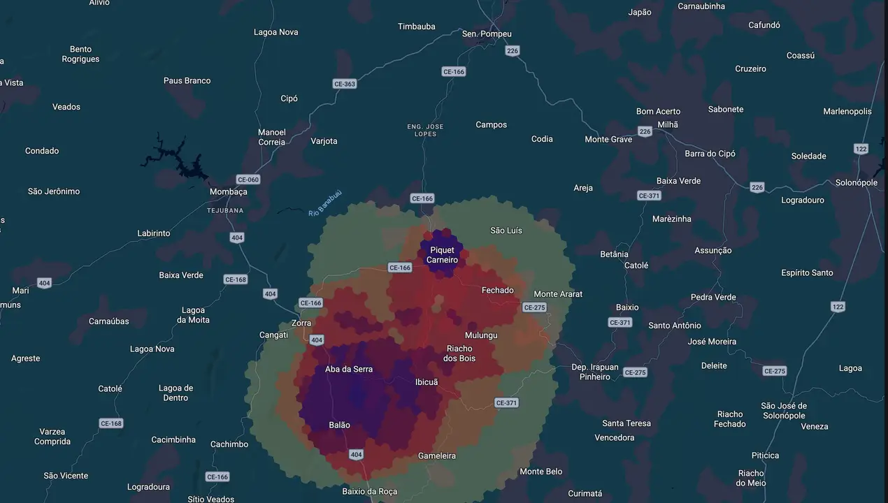 Mapa eleitoral