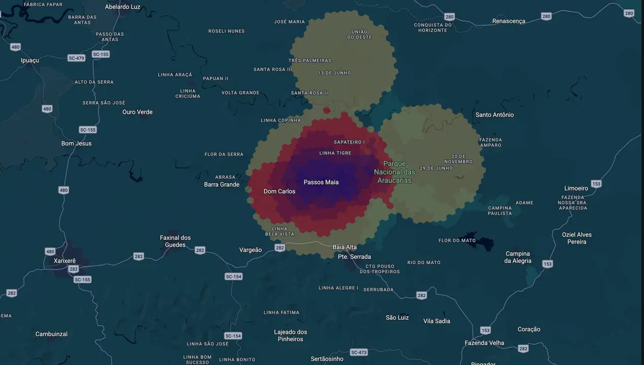 Mapa eleitoral
