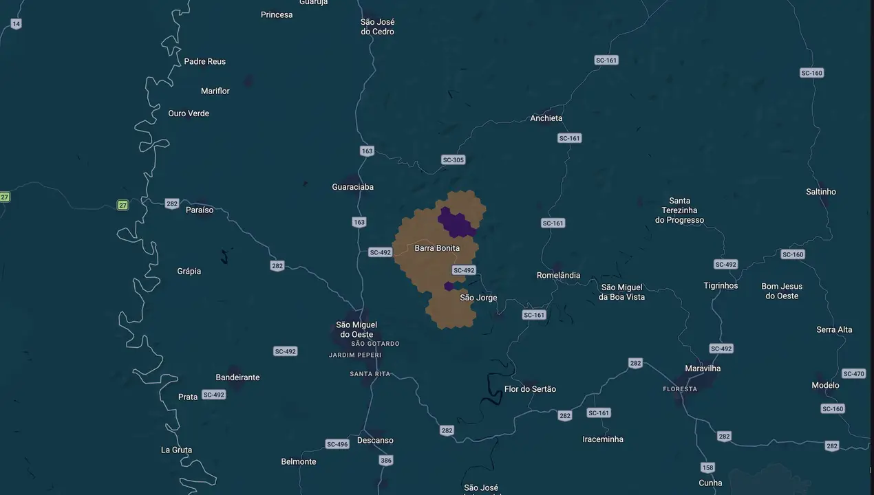 Mapa eleitoral