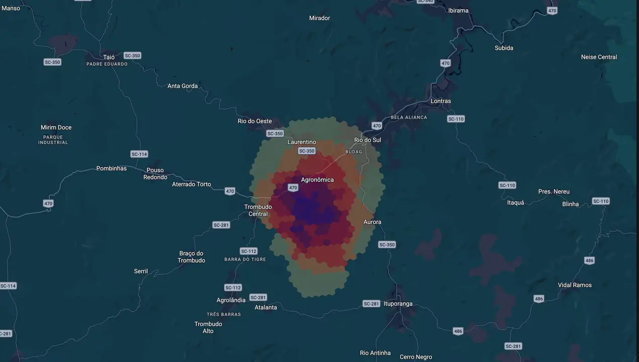 Mapa eleitoral