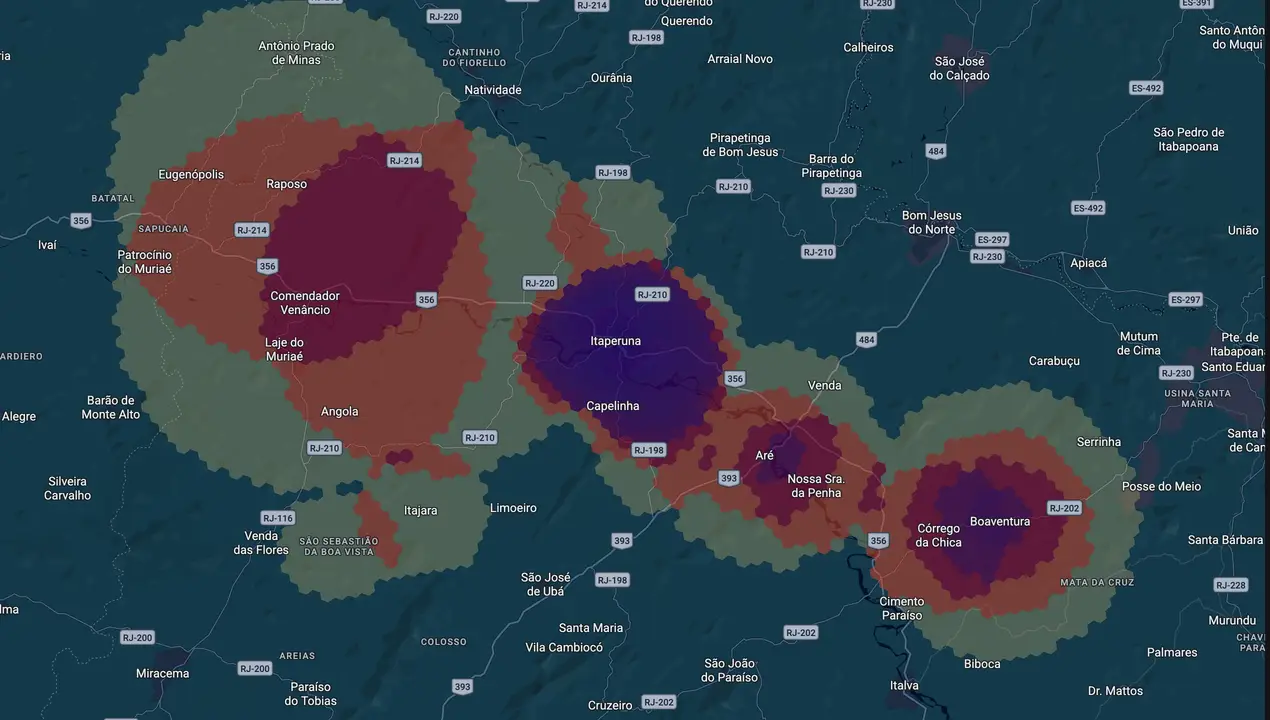 Mapa eleitoral
