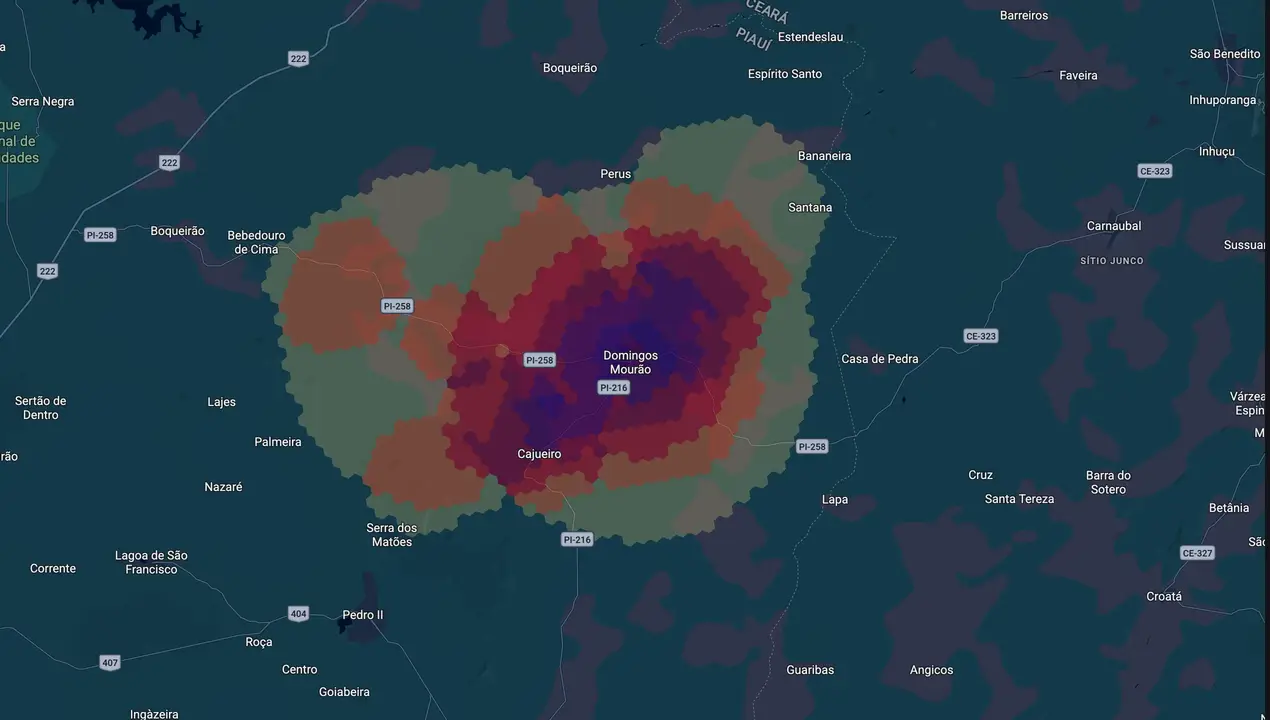 Mapa eleitoral