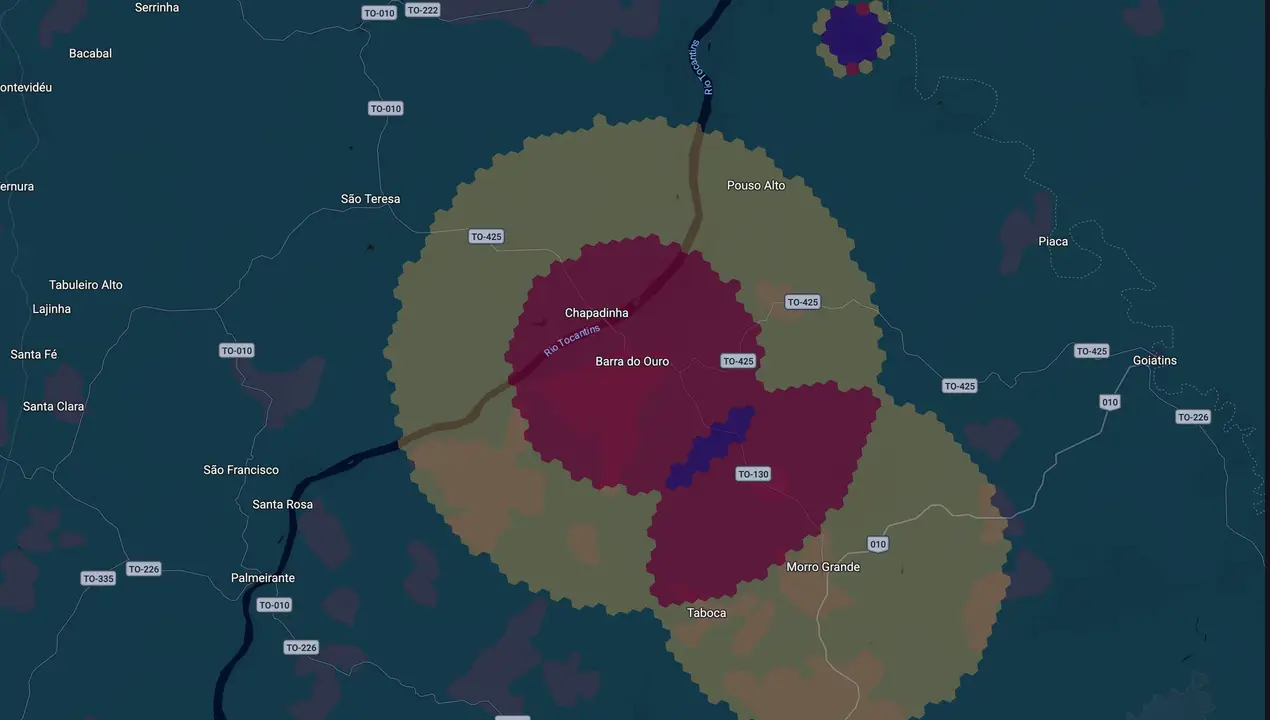Mapa eleitoral
