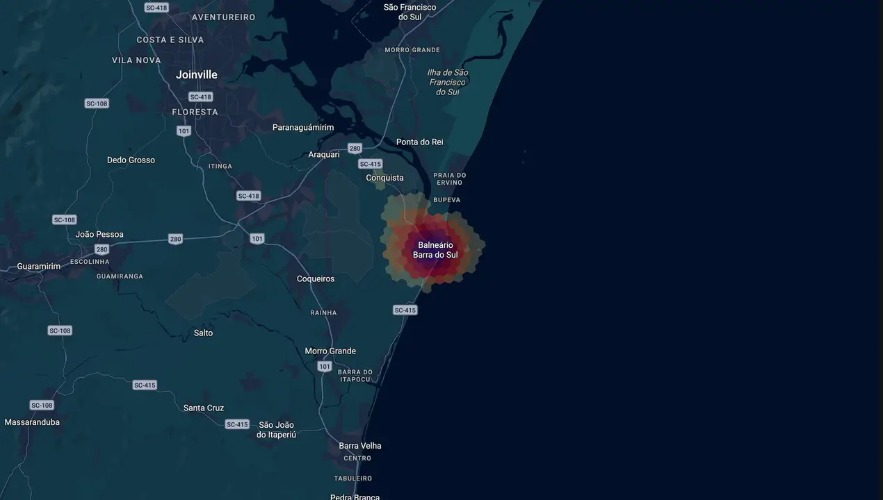 Mapa eleitoral