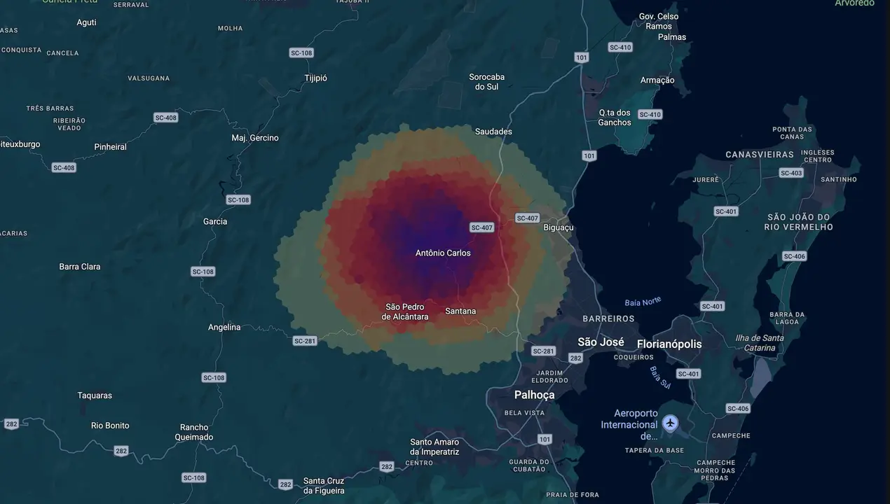 Mapa eleitoral