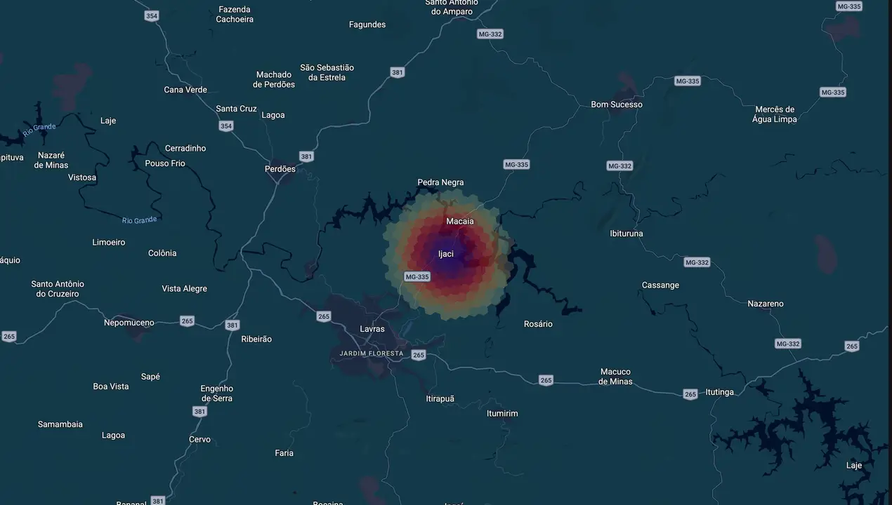 Mapa eleitoral de Nelsinho
