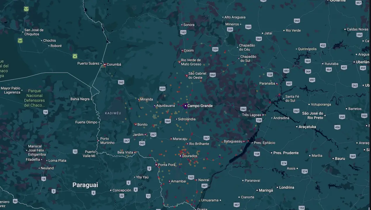 Mapa eleitoral