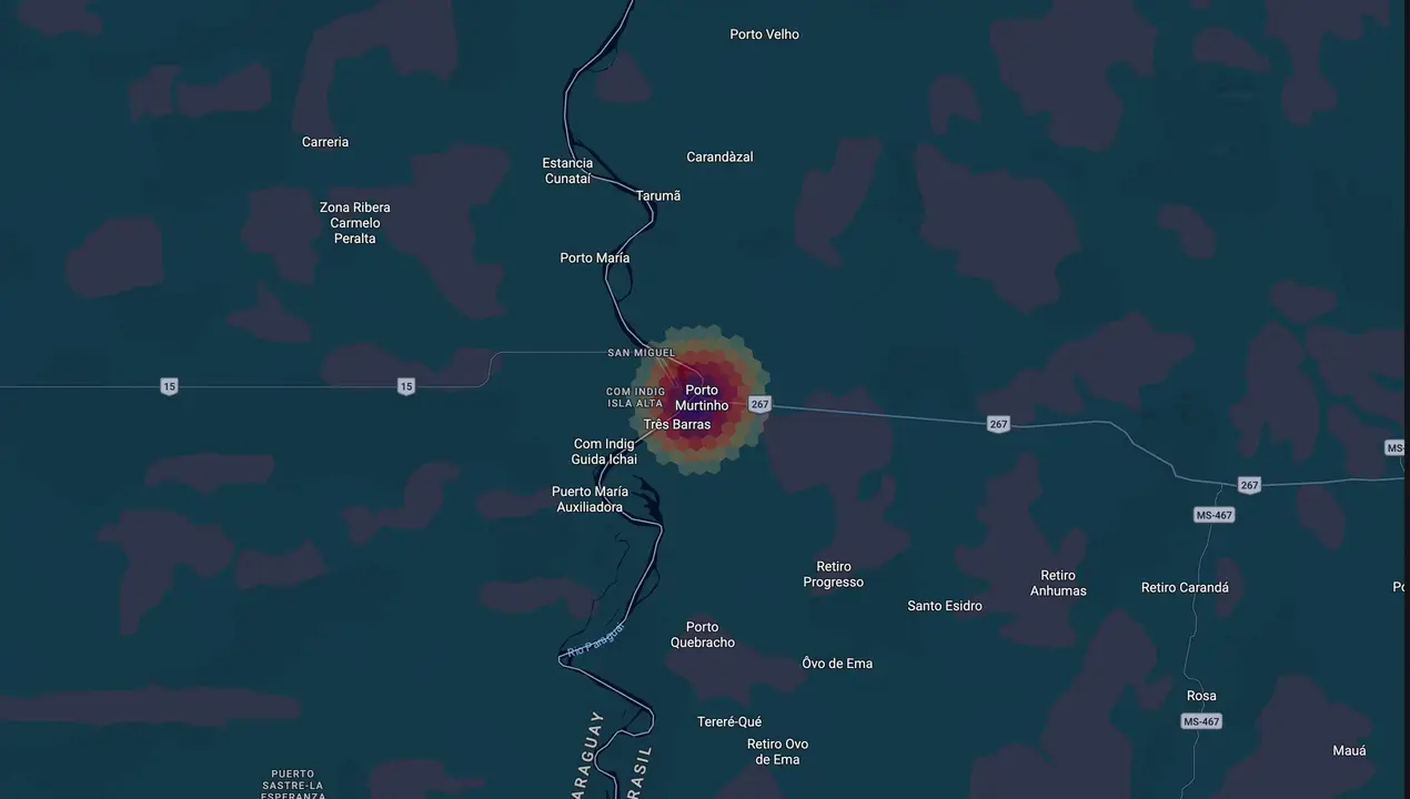 Mapa eleitoral