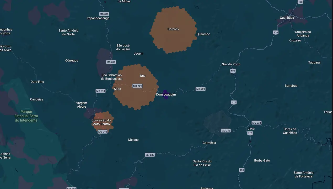 Mapa eleitoral