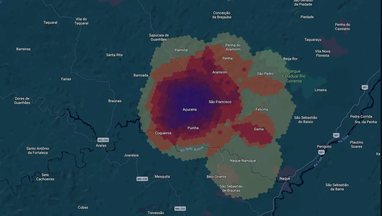 Mapa eleitoral