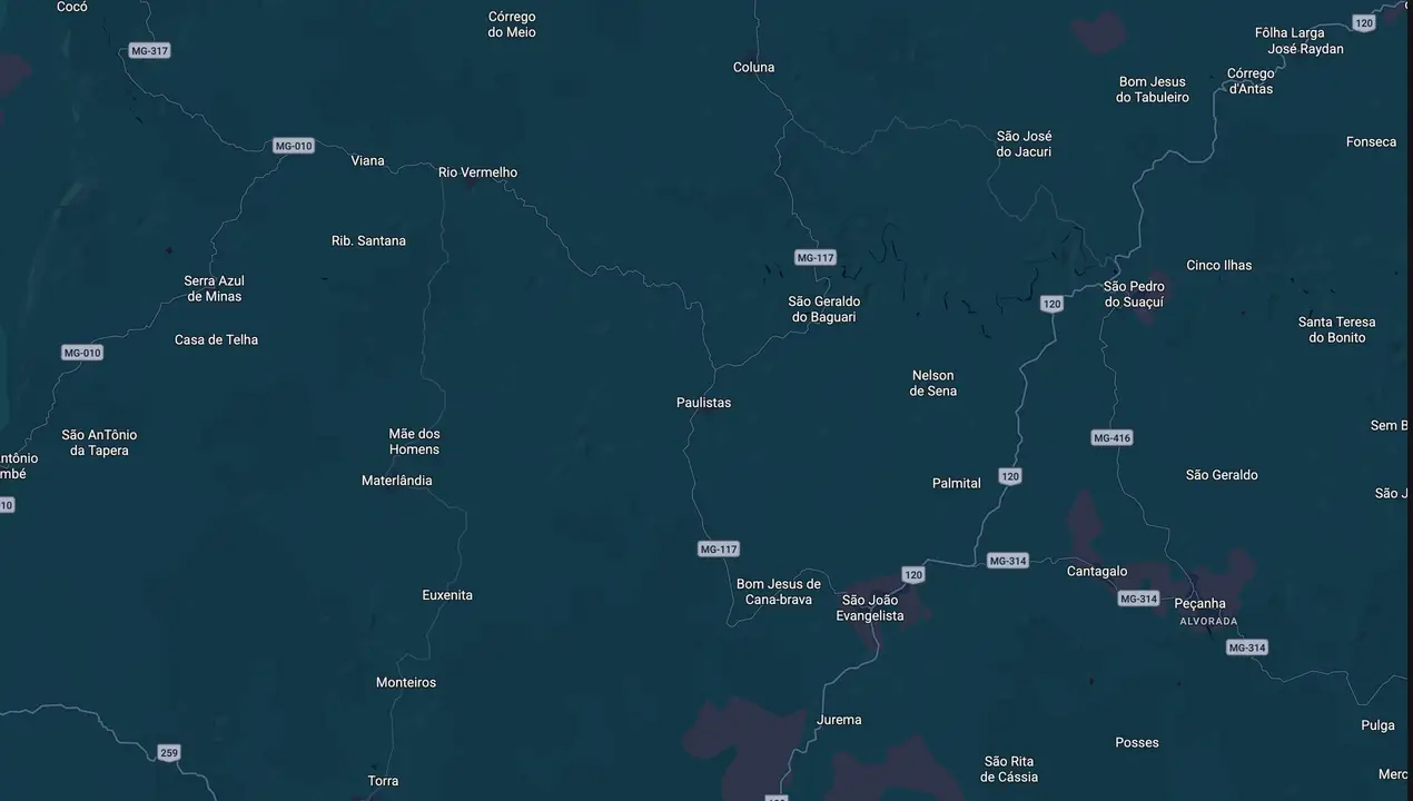 Mapa eleitoral