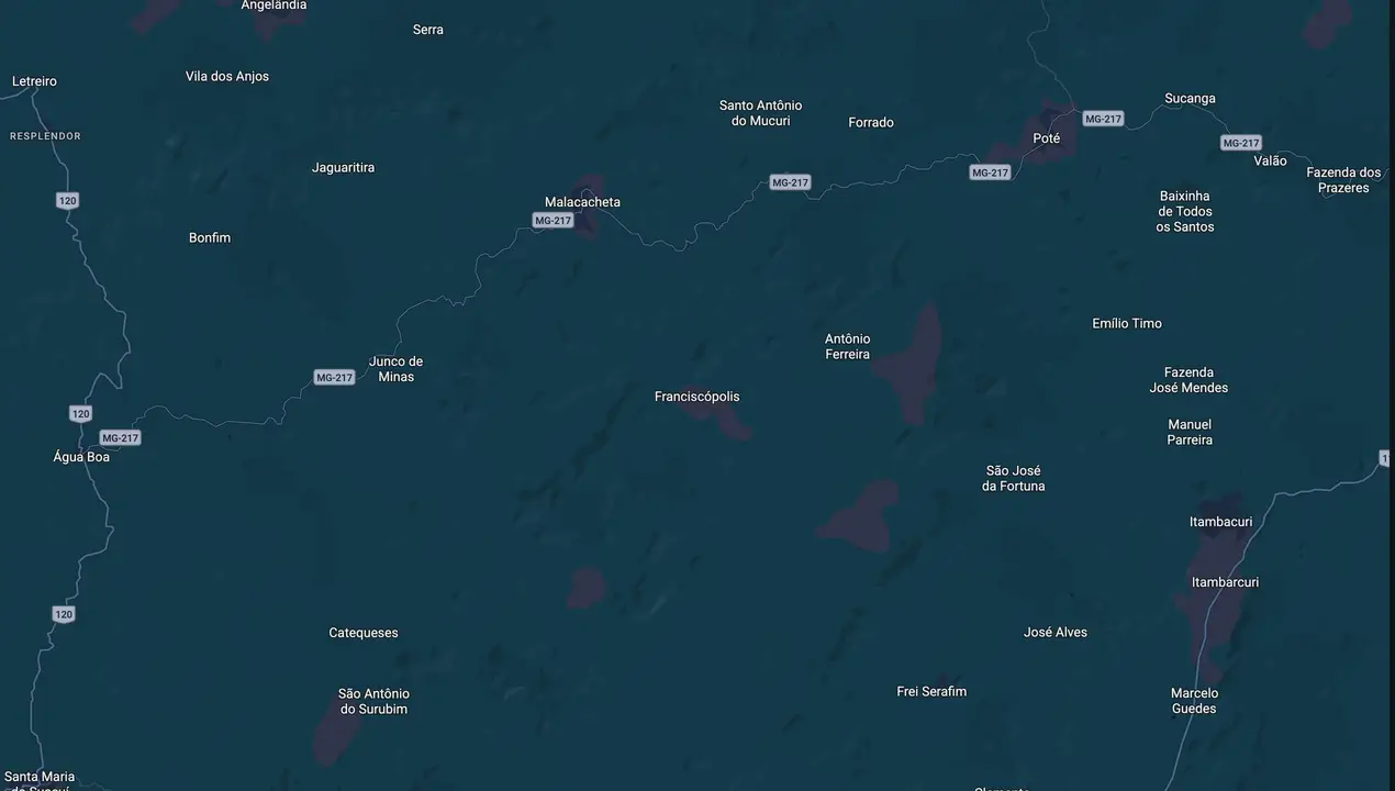 Mapa eleitoral