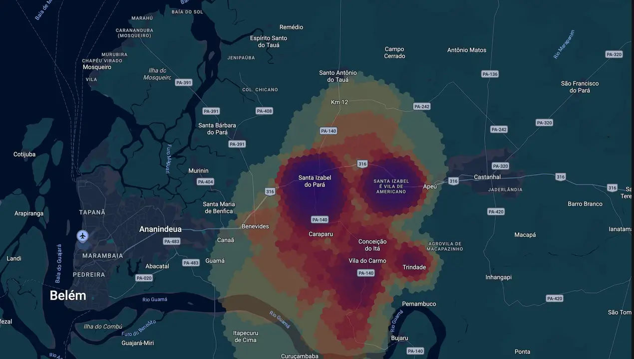 Mapa eleitoral