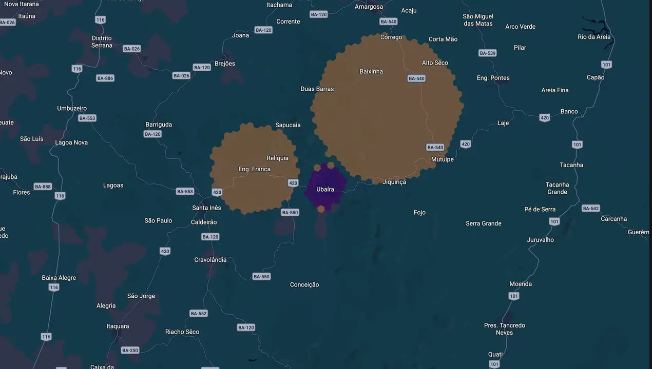 Mapa eleitoral