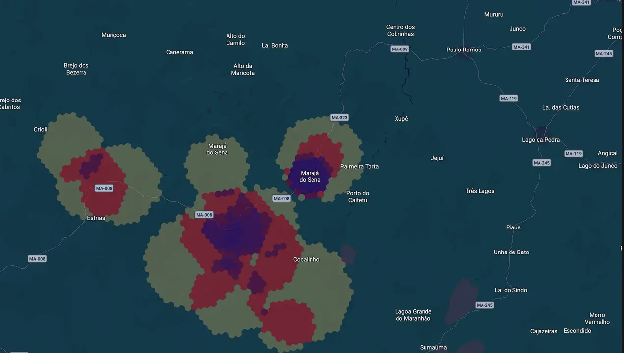 Mapa eleitoral