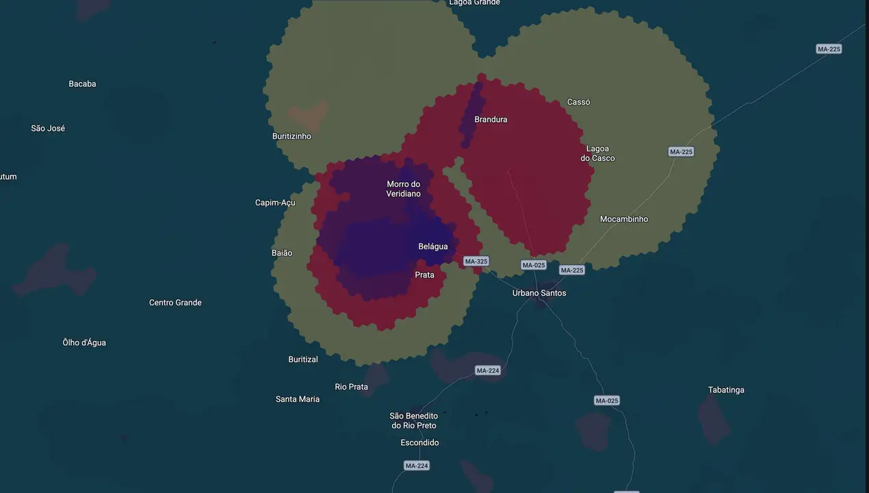 Mapa eleitoral