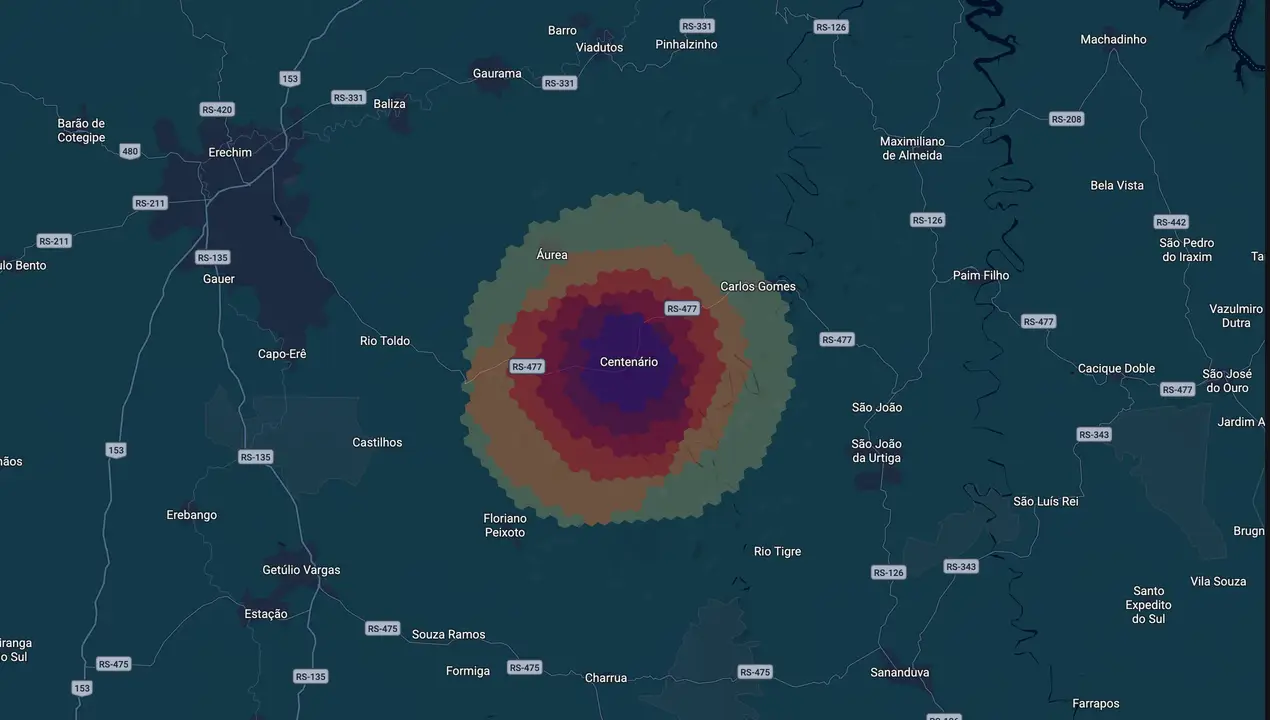 Mapa eleitoral