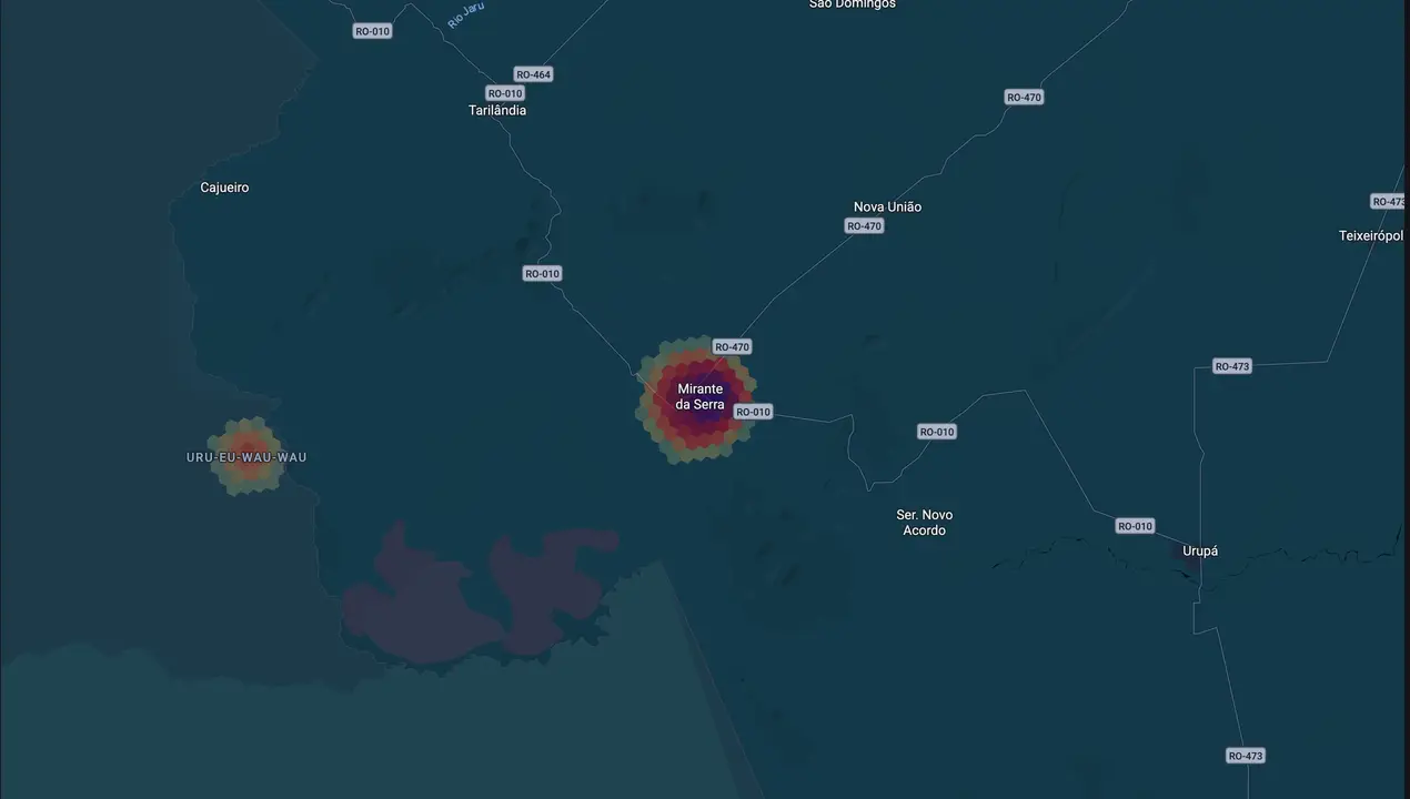 Mapa eleitoral