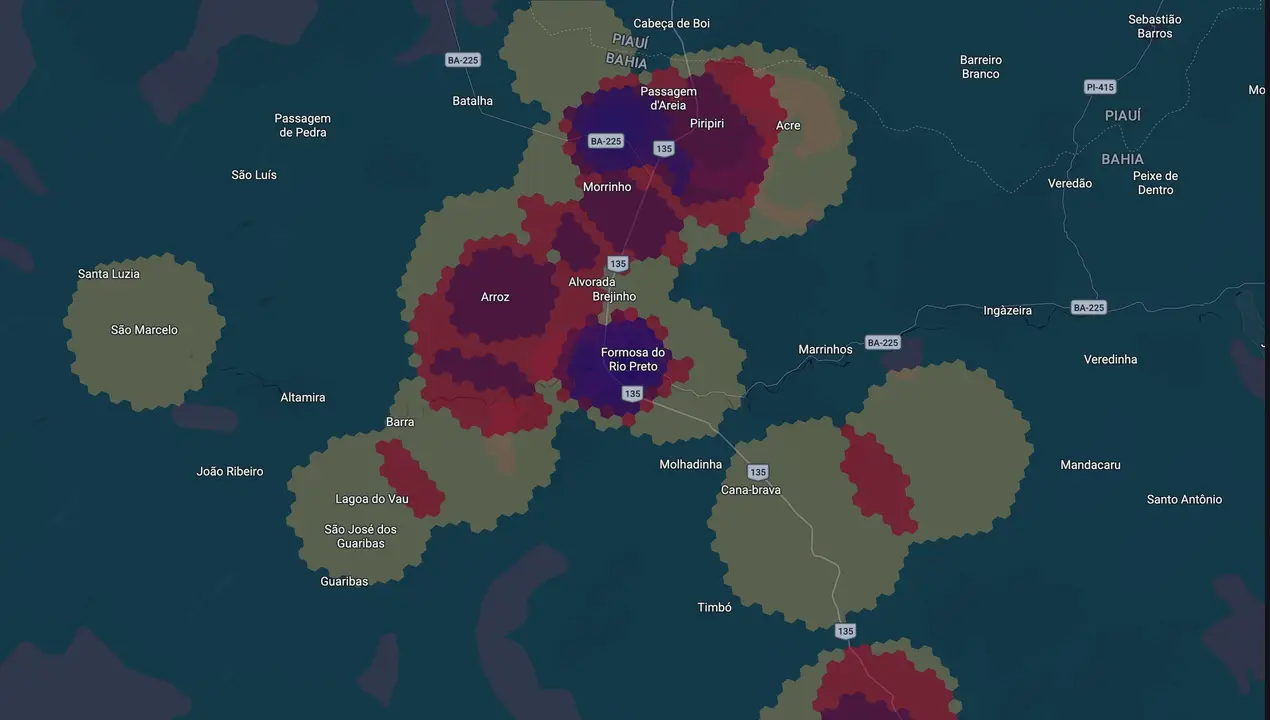Mapa eleitoral