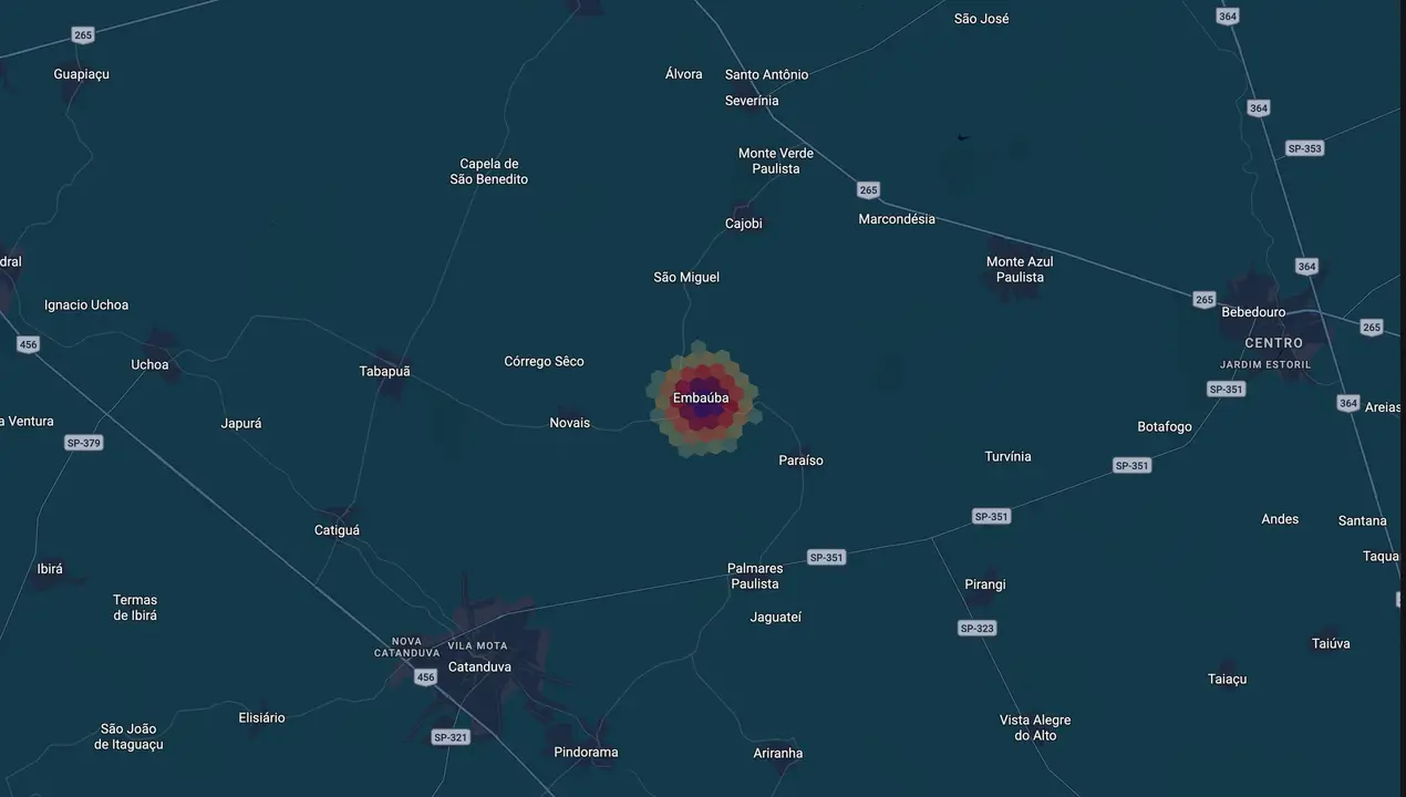 Mapa eleitoral