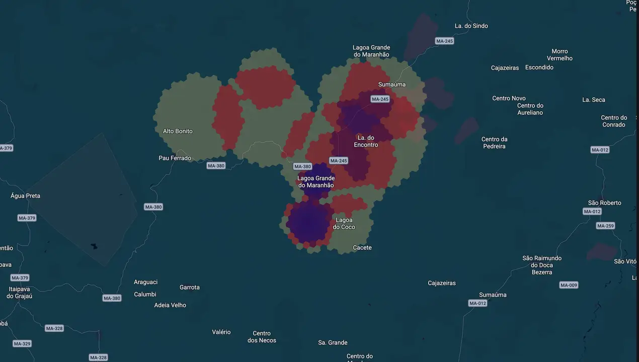 Mapa eleitoral