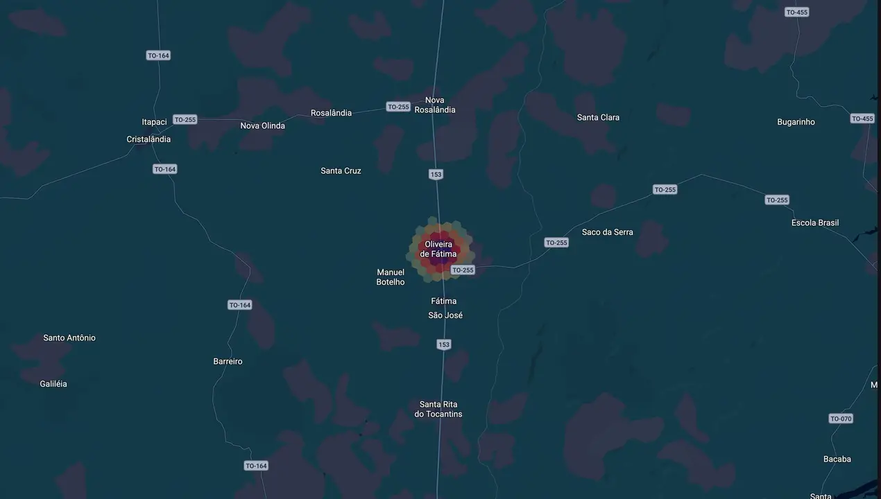 Mapa eleitoral de Nereu Fontes