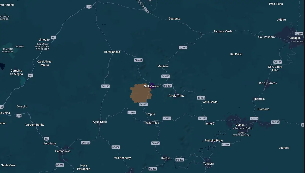Mapa eleitoral