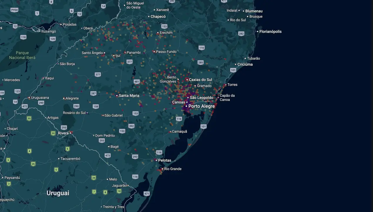 Mapa eleitoral