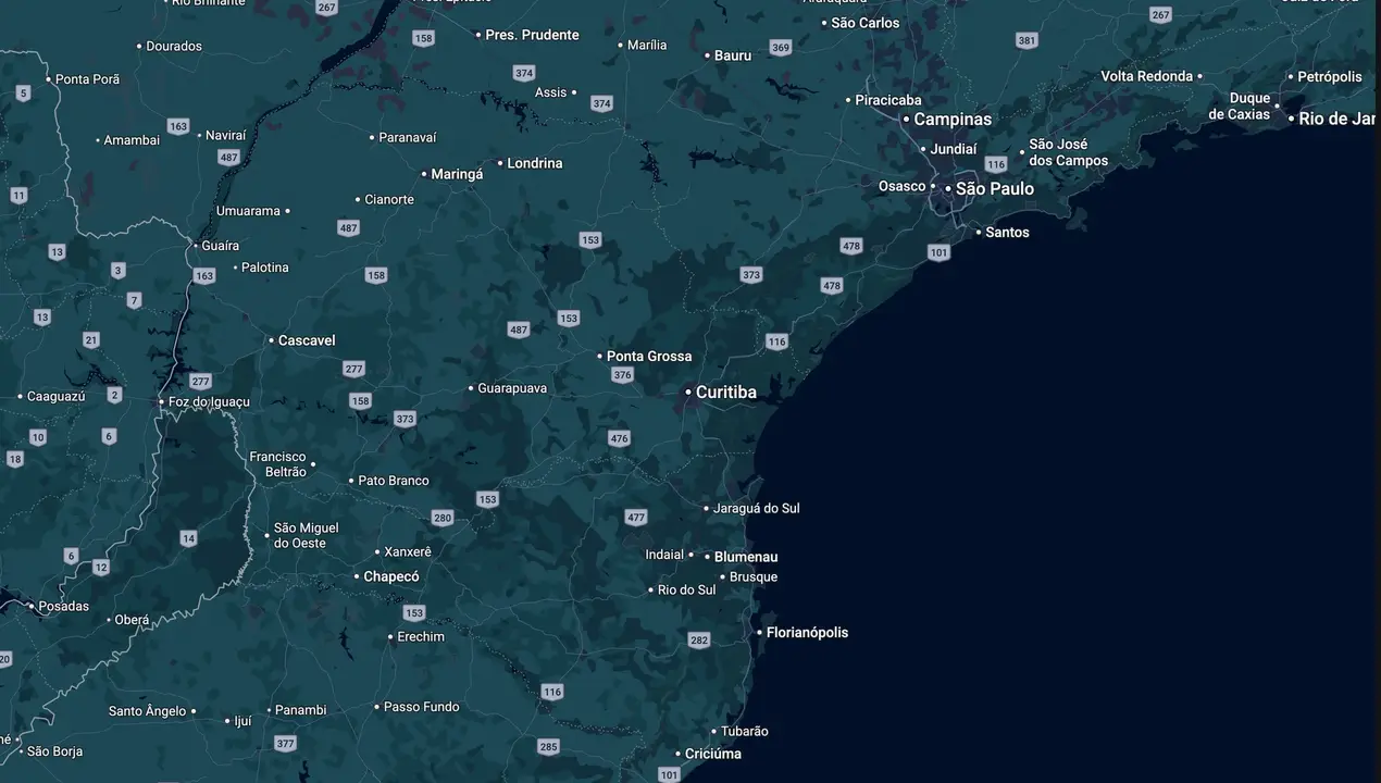 Mapa eleitoral