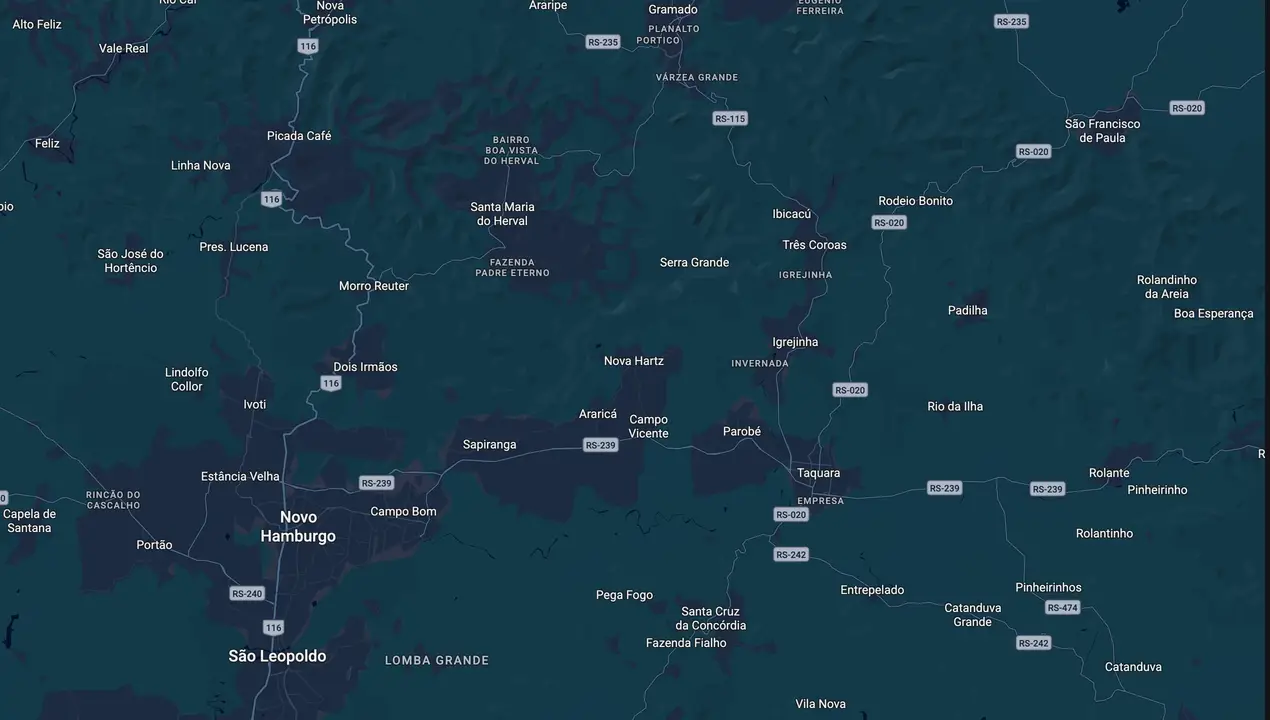 Mapa eleitoral