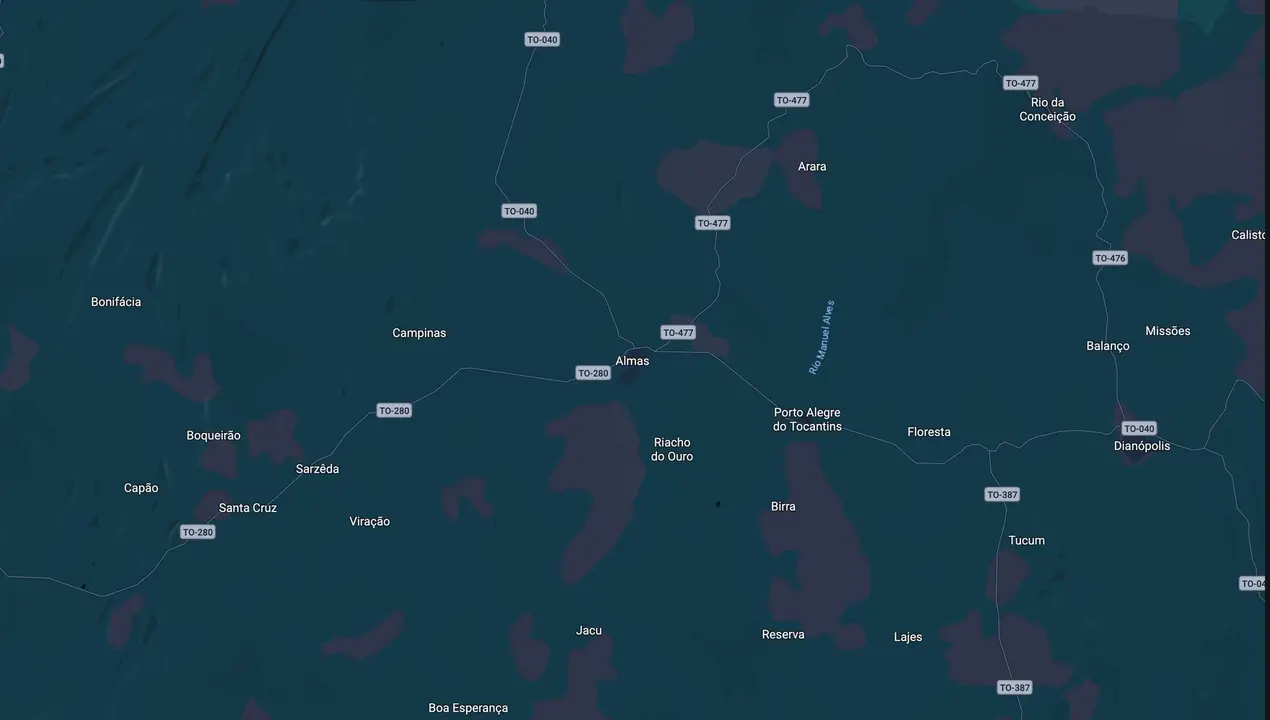 Mapa eleitoral
