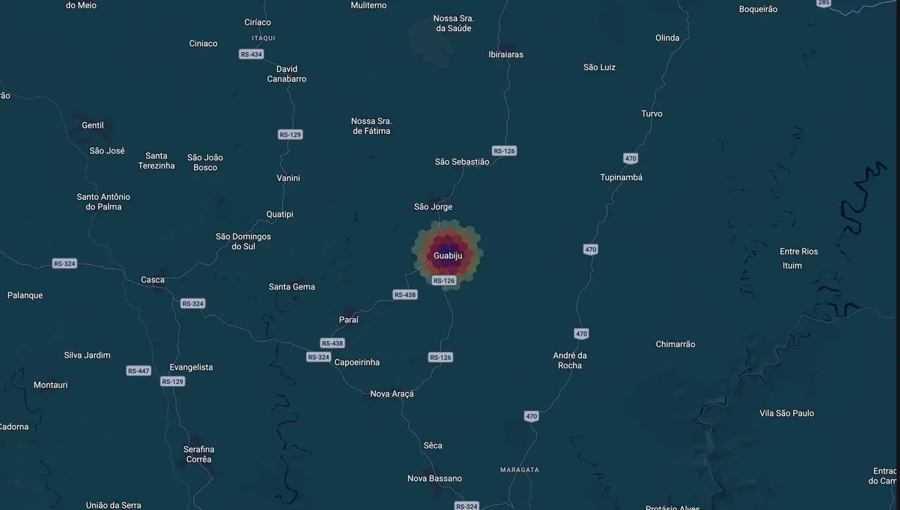 Mapa eleitoral