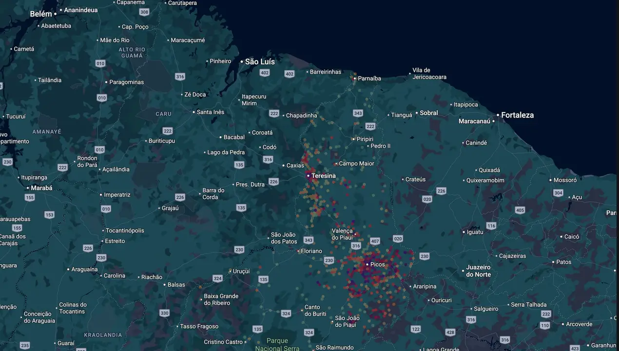Mapa eleitoral
