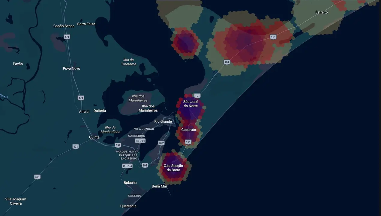 Mapa eleitoral