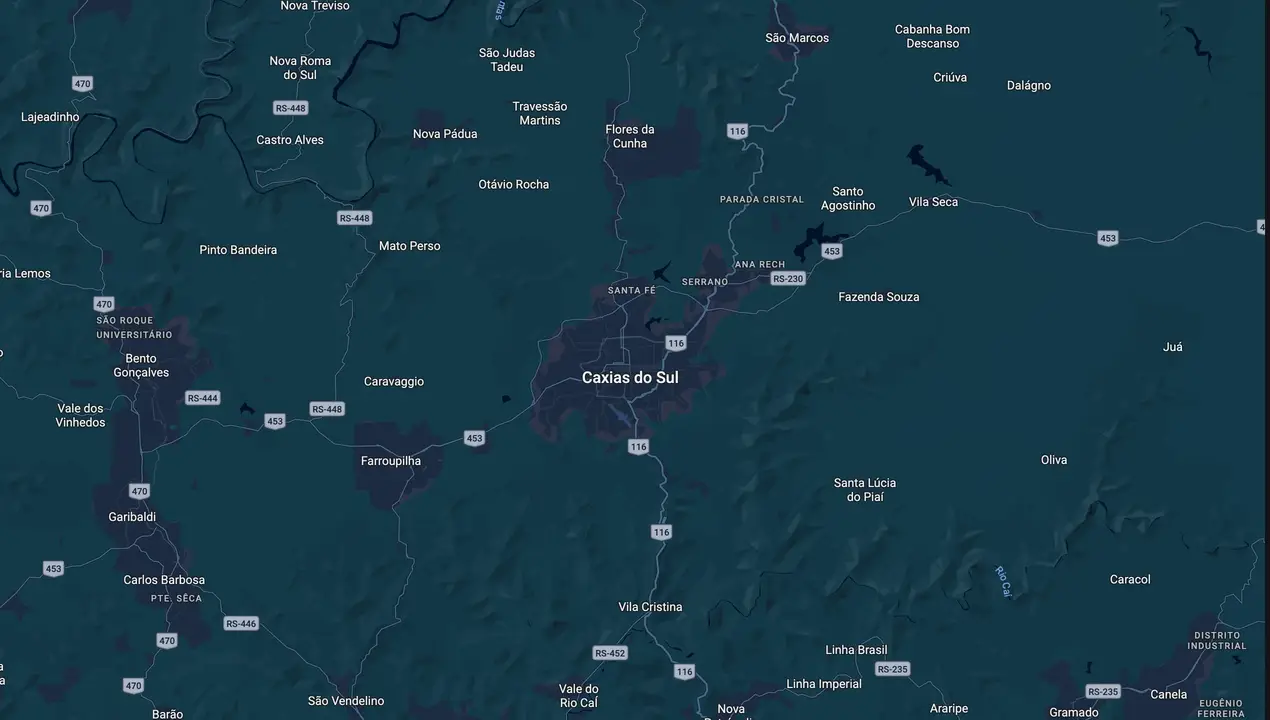 Mapa eleitoral