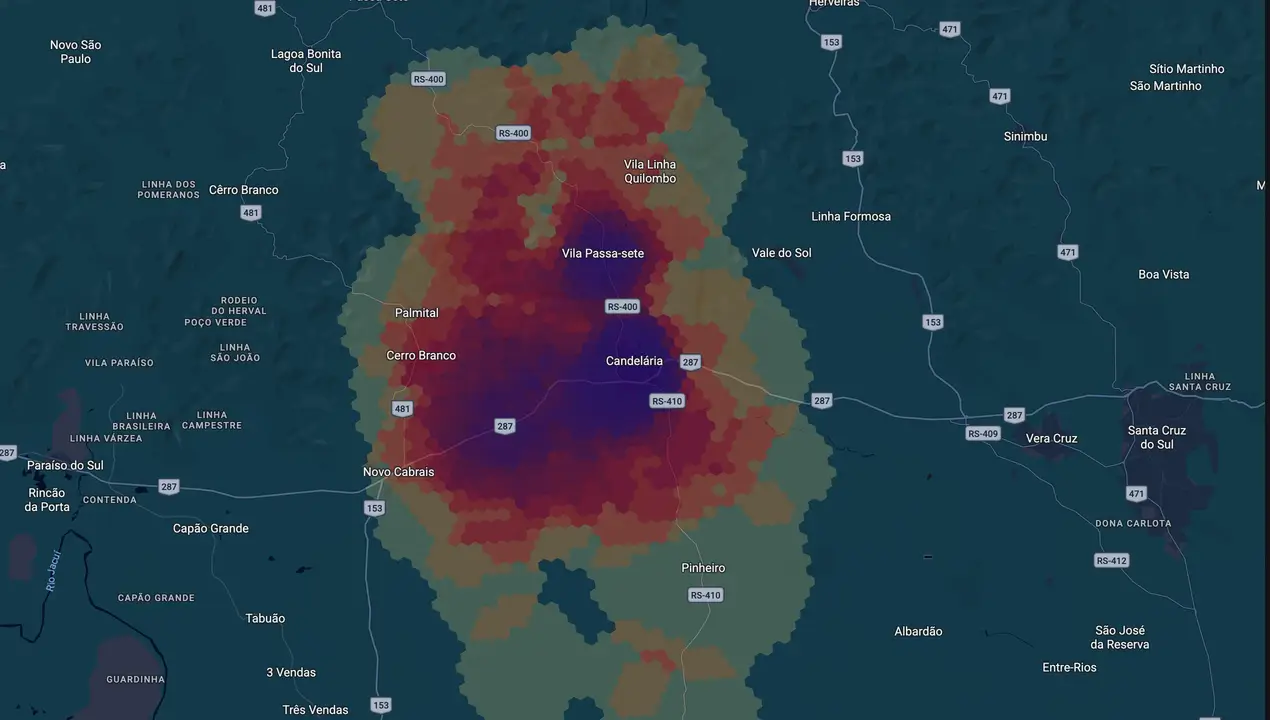 Mapa eleitoral