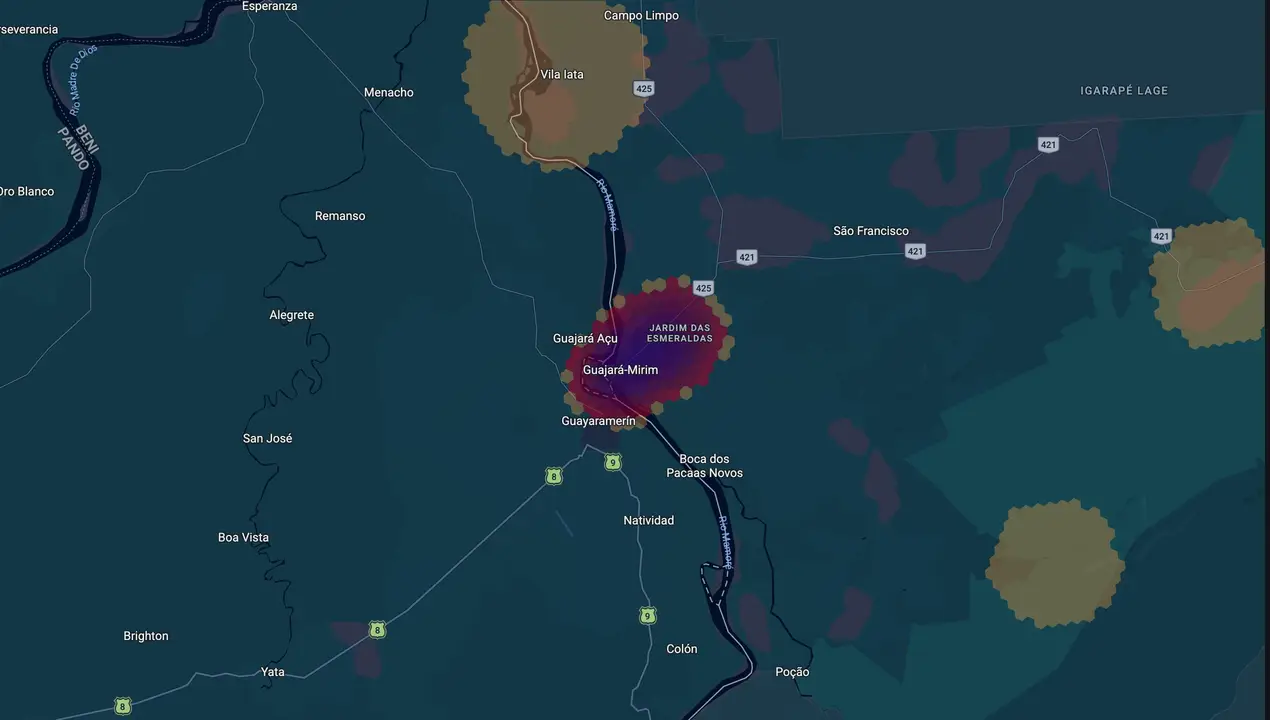 Mapa eleitoral de Netinho