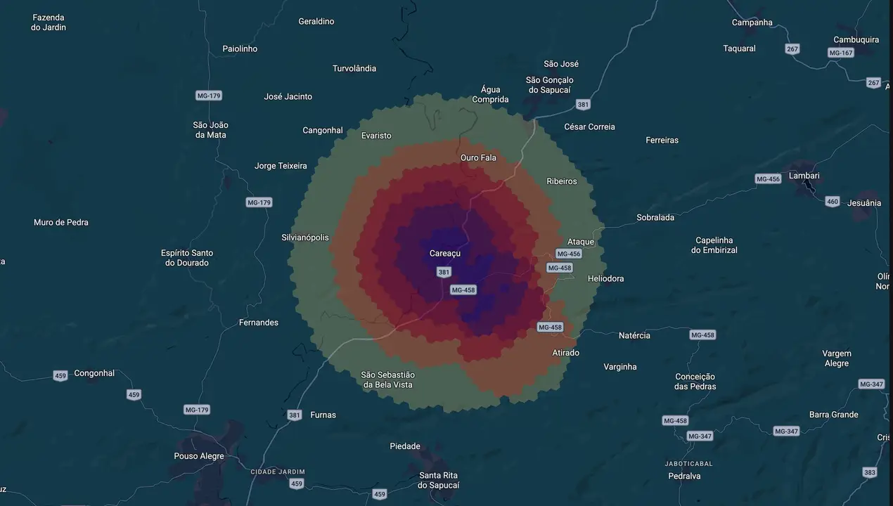 Mapa eleitoral
