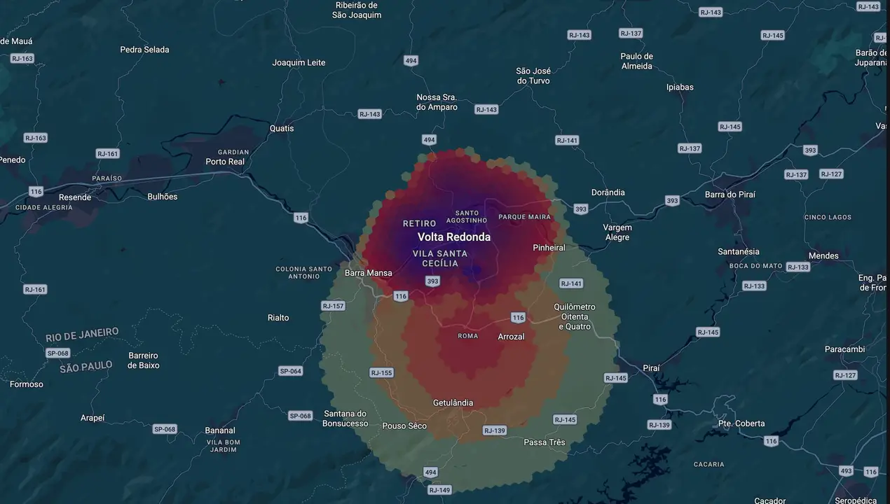 Mapa eleitoral