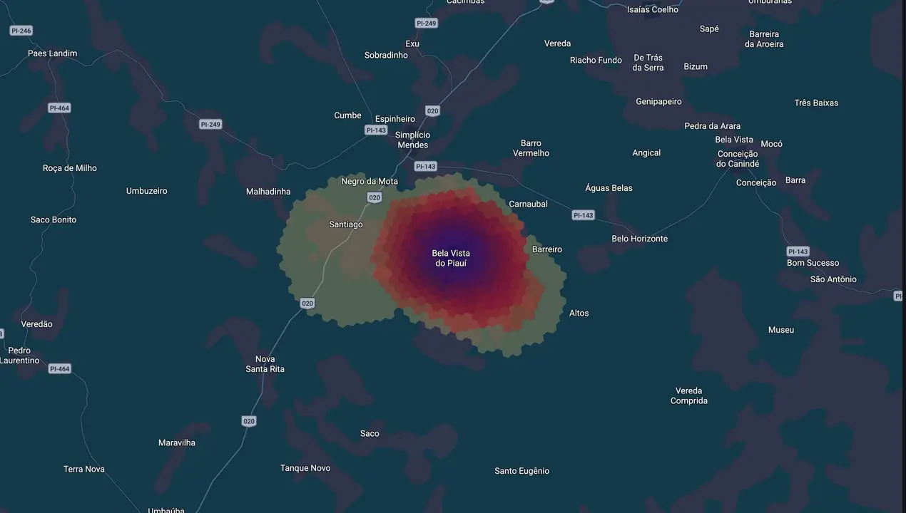 Mapa eleitoral