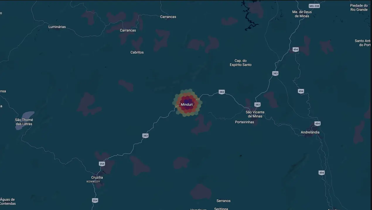 Mapa eleitoral