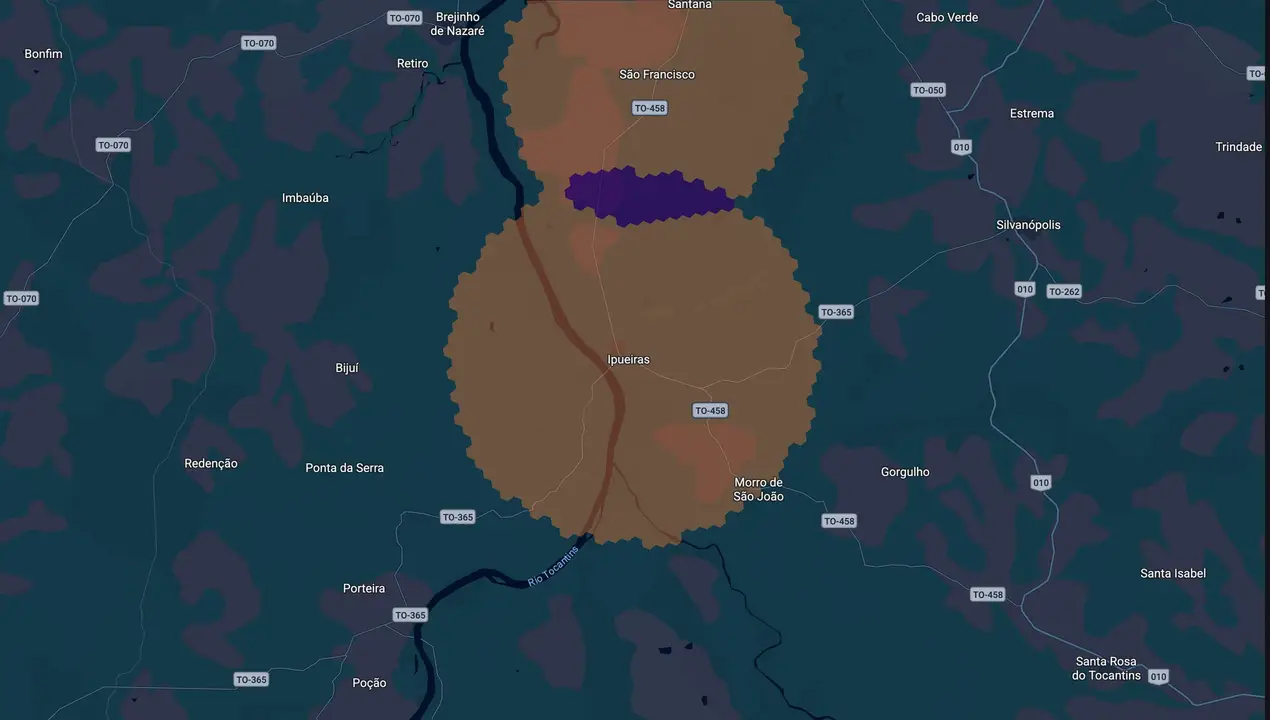 Mapa eleitoral
