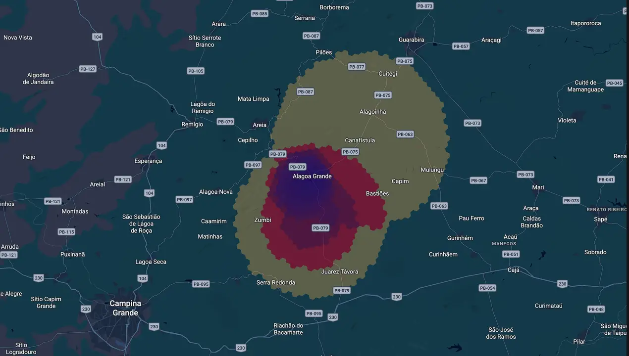 Mapa eleitoral