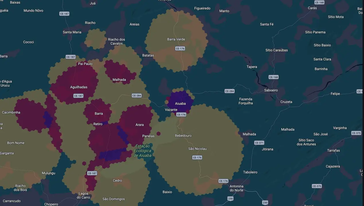 Mapa eleitoral