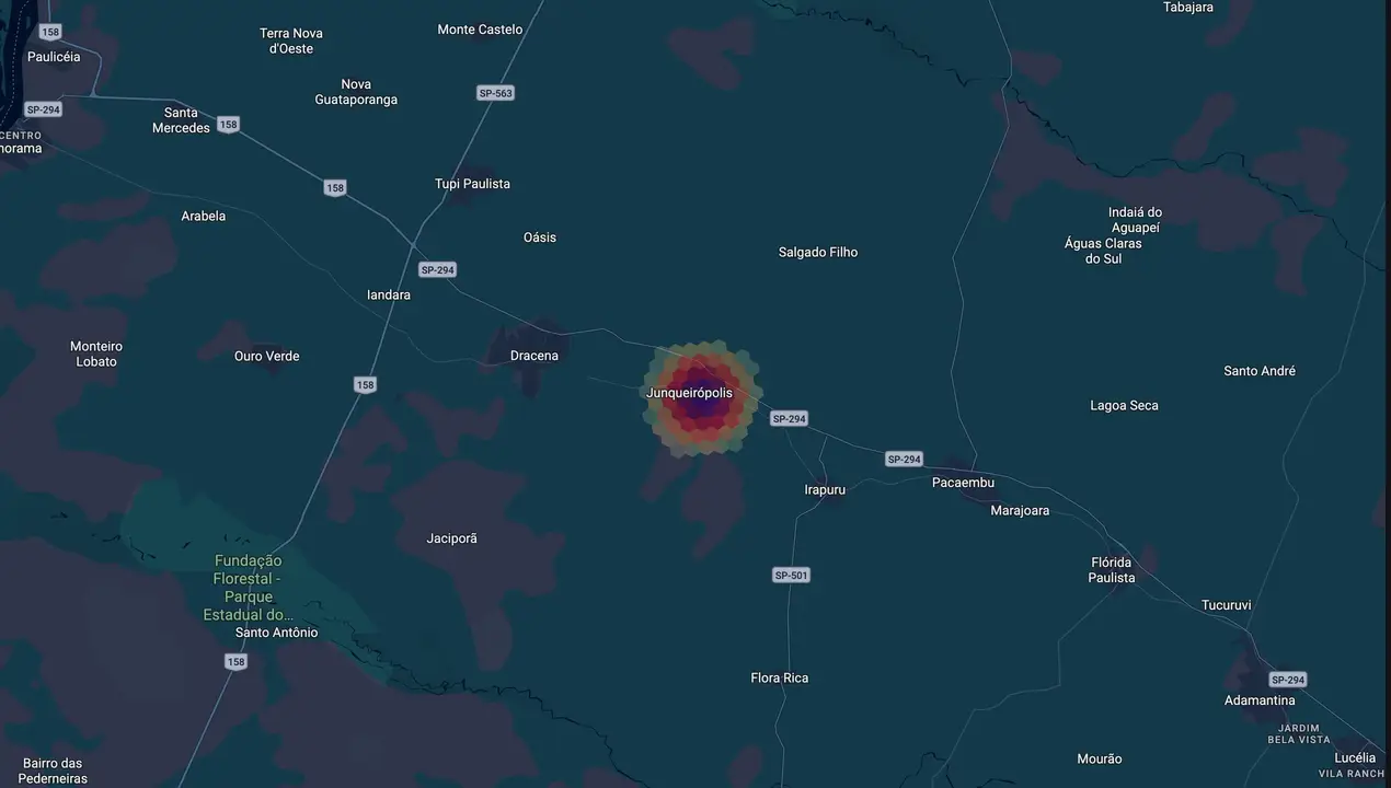 Mapa eleitoral
