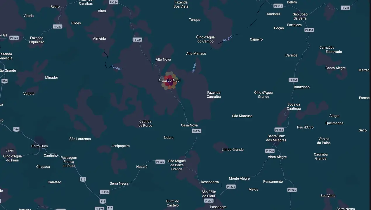 Mapa eleitoral
