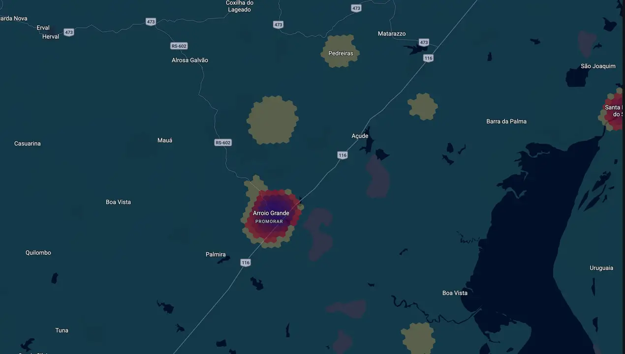 Mapa eleitoral