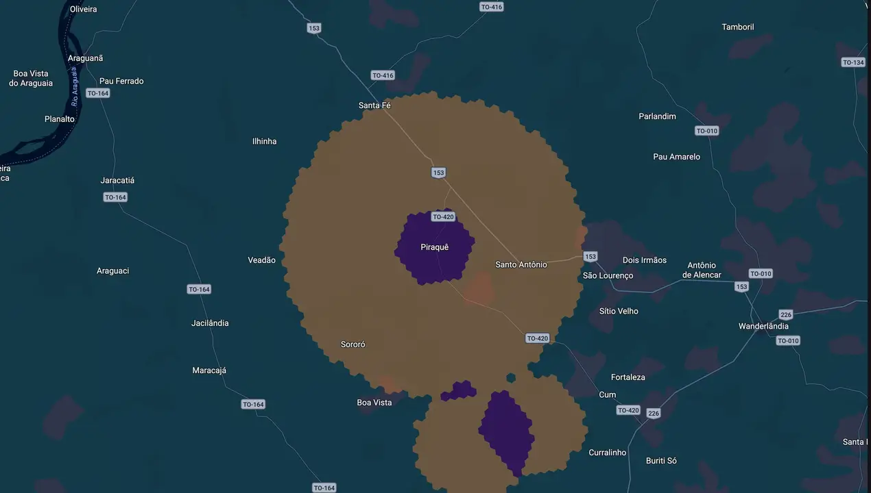 Mapa eleitoral