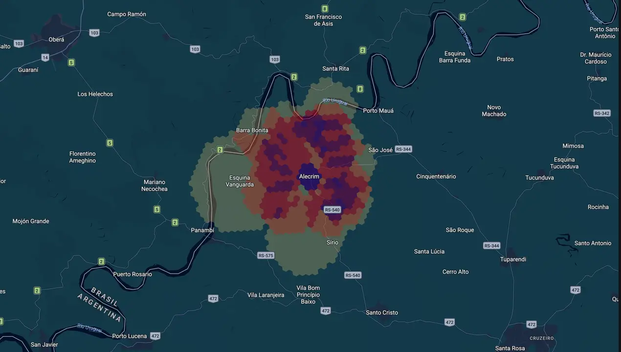 Mapa eleitoral